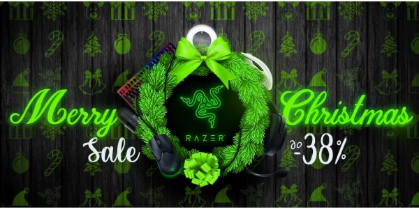 Razer Christmas Sale