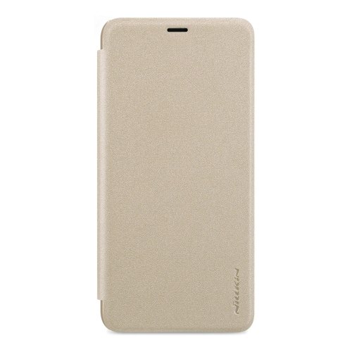Чохол книжка Nillkin Sparkle Series для Huawei Nova Lite 2017 Gold