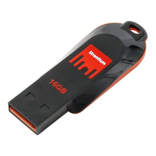 USB флеш 16Gb Strontium Pollex (SR16GRDPOLLEX) USB 2.0