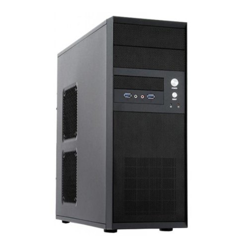 Корпус Chieftec Mesh (CQ-01B-U3-500S8) 500Вт, ATX, Mini-ITX, MicroATX