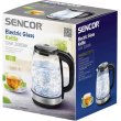 Електрочайник Sencor SWK 2080 BK