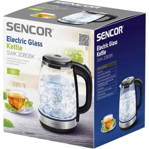 Електрочайник Sencor SWK 2080 BK