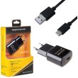 МЗП Grand-X CH-550 (USB 3.6V-6.5V 3A, 6.5V-9V 2A, 9V-12V 1.5A QC3.0 + кабель Type-C), color Black (CH-550TC)