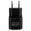 МЗП Grand-X CH-550 (USB 3.6V-6.5V 3A, 6.5V-9V 2A, 9V-12V 1.5A QC3.0 + кабель Type-C), color Black (CH-550TC)