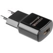 МЗП Grand-X CH-550 (USB 3.6V-6.5V 3A, 6.5V-9V 2A, 9V-12V 1.5A QC3.0 + кабель Type-C), color Black (CH-550TC)