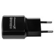 МЗП Grand-X CH-550 (USB 3.6V-6.5V 3A, 6.5V-9V 2A, 9V-12V 1.5A QC3.0 + кабель Type-C), color Black (CH-550TC)
