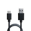 МЗП Grand-X CH-550 (USB 3.6V-6.5V 3A, 6.5V-9V 2A, 9V-12V 1.5A QC3.0 + кабель Type-C), color Black (CH-550TC)