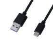 МЗП Grand-X CH-550 (USB 3.6V-6.5V 3A, 6.5V-9V 2A, 9V-12V 1.5A QC3.0 + кабель Type-C), color Black (CH-550TC)