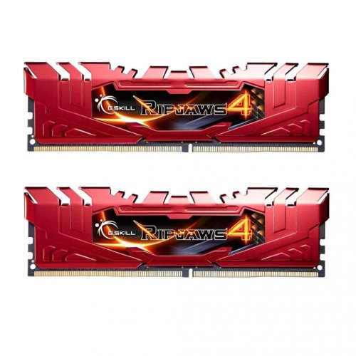 Модуль пам'яті DDR4 16GB (2x 8GB) 2400MHz G.Skill Ripjaws 4 (F4-2400C15D-16GRR)