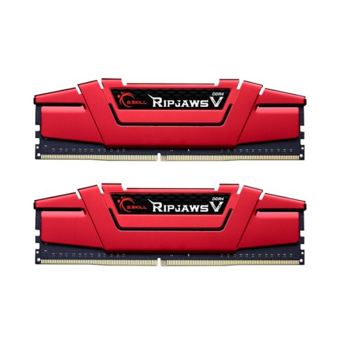 Модуль пам'яті, DDR4, 16GB (2x 8GB), 3000MHz, G.Skill Ripjaws V (F4-3000C15D-16GVR)
