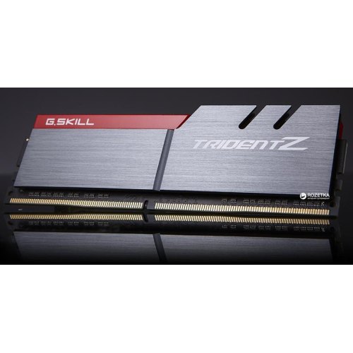 Модуль пам'яті DDR4 16GB (2x 8GB) 3200MHz G.Skill Trident Z (F4-3200C16D-16GTZB)