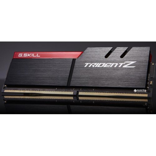 Модуль пам'яті DDR4 16GB (2x 8GB) 3200MHz G.Skill Trident Z (F4-3200C16D-16GTZB)
