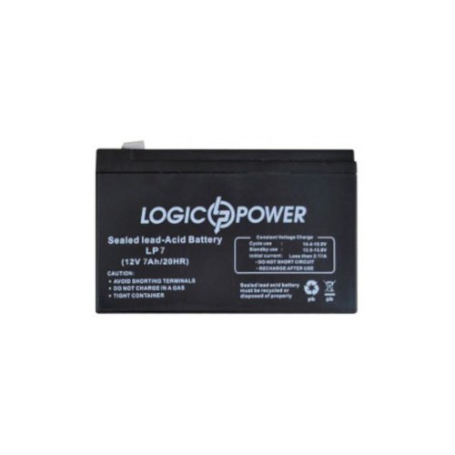 Батарея до ПБЖ, LogicPower AGM LP 12В, 7Ач (1217)