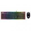 Комплект дротовий (клавіатура+мишка), Cougar Deathfire EX USB Black