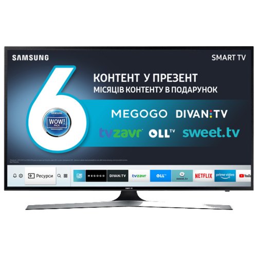 Телевізор 55 Samsung UE55MU6103UXUA