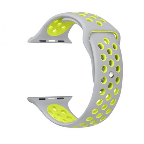 Ремінець Nike Watch Band for Apple Watch 42mm Grey/Volt