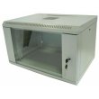 Hypernet Шафа комутаційна настінна 6U 600x450 розбірна (WMNC-6U-FLAT)