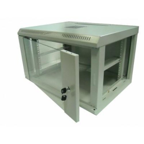 Hypernet Шафа комутаційна настінна 6U 600x450 розбірна (WMNC-6U-FLAT)