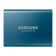 Зовнішній SSD 500GB Samsung T5 Blue (MU-PA500B/WW),