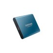 Зовнішній SSD 500GB Samsung T5 Blue (MU-PA500B/WW),