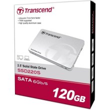Накопичувач SSD 2.5 Transcend SSD220S Premium 120GB SATAIII TLC (TS120GSSD220S)