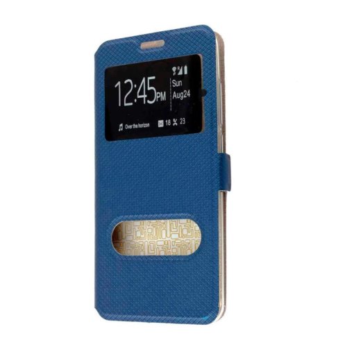 Чохол Modern Window Style для Meizu M5C (Blue)