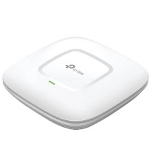 Точка доступу TP-LINK EAP225 AC1350 1xGE LAN PoE MU-MIMO стел.