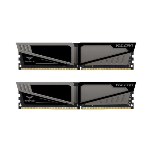 Модуль пам'яті, DDR4, 16GB (2x 8GB), 3200MHz, Team T-Force Vulcan (TLGD416G3200HC16CDC01)
