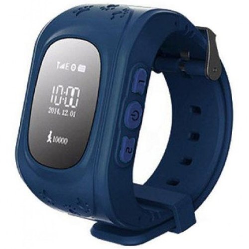Смарт годинник дитячий (GPS Tracker) Q50 (Blue)