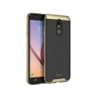 Чохол iPaky TPU+PC для Samsung J730 Galaxy J7 (2017) Black Gold
