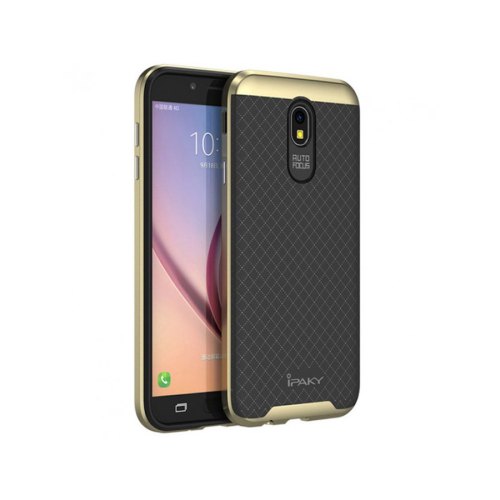 Чохол iPaky TPU+PC для Samsung J730 Galaxy J7 (2017) Black Gold