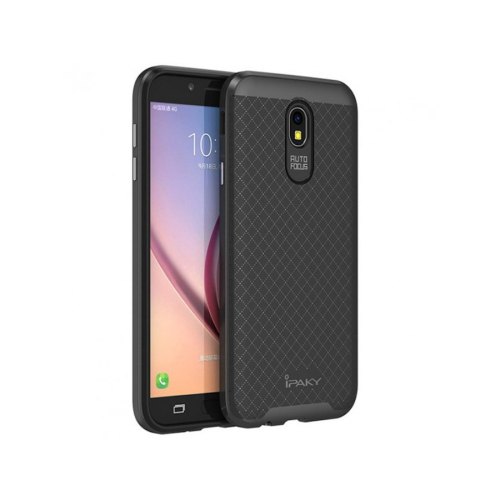 Чохол iPaky TPU+PC для Samsung J730 Galaxy J7 (2017) Black Grey