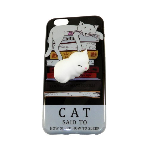 Накладка cheap антистрес для Samsung J510J5 (2016) (Cat book)