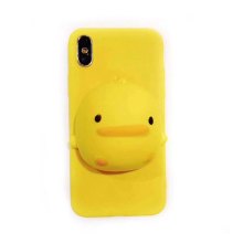 Накладка антистрес для iPhone 6 Plus (Rubber Duck)