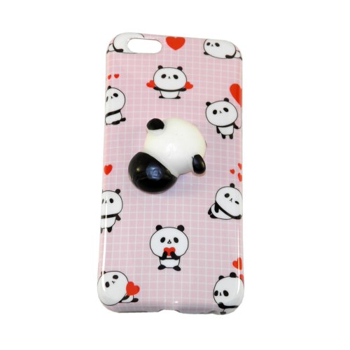 Накладка сіліконова антистрес для iPhone 7/8 (Panda)