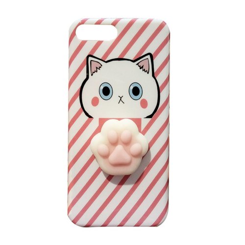 Накладка антистрес для Samsung S8 Plus (Kitty pink)