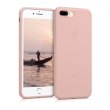 Накладка Matte Soft Cover для iPhone 7 Plus/8 Plus (Gold)