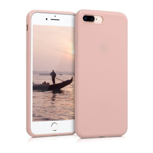Накладка Matte Soft Cover для iPhone 7 Plus/8 Plus (Gold)