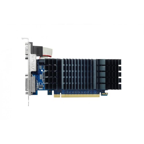 Відеокарта ASUS GeForce GT 730 2GB Silent (GT730-SL-2GD5-BRK) GDDR5, 64bit low prof