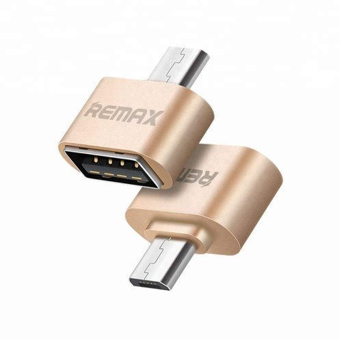 Перехідник (OTG) Remax microUSB Gold