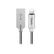 Кабель HOCO U10 lightning 1,2 м (Black)