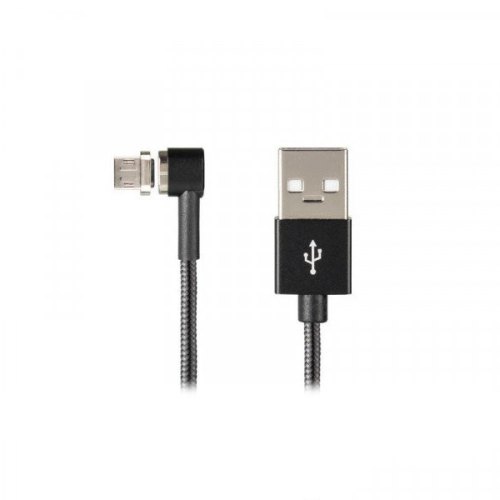 Кабель HOCO U20 Magnetic for micro usb 1м (Black)