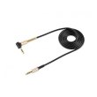 Кабель AUX HOCO UPA02 Spring Audio 1м (Black)