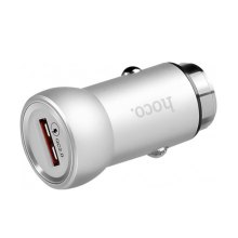 Автомобільний зарядний пристрій HOCO Z4 2.1А Steel
