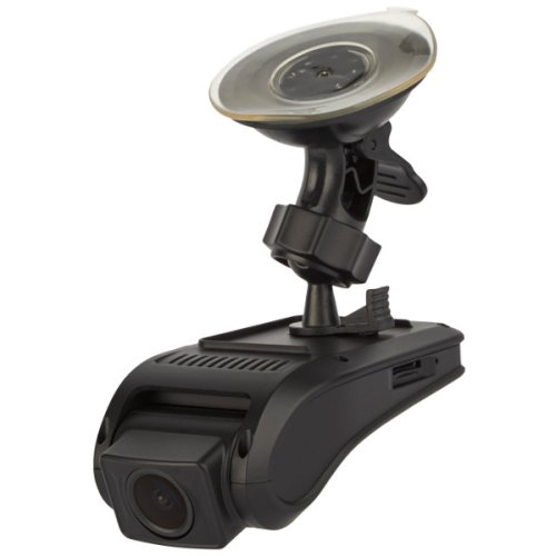 Відеореєстратор Globex GE-100w (1,5, 2 Mpx, HD 1280 x 720, 90°, microSD до 32Gb,, AVI)