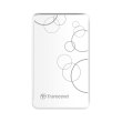 Зовнішній жорсткий диск 1TB Transcend StoreJet 25A3 (TS1TSJ25A3W) 2,5, USB3.0, White