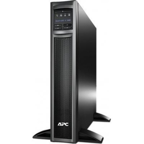 ДБЖ, APC Smart-UPS X 750VA/600W, RT 2U, LCD, USB, RS232, 8xC13