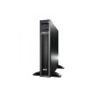 ДБЖ, APC Smart-UPS X 750VA/600W, RT 2U, LCD, USB, RS232, 8xC13