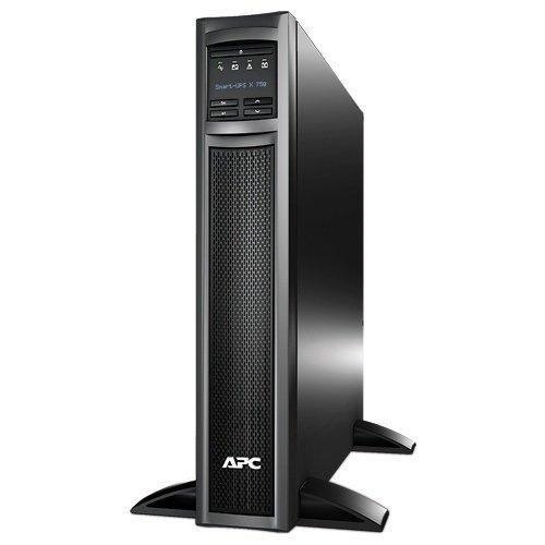 ДБЖ, APC Smart-UPS X 750VA/600W, RT 2U, LCD, USB, RS232, 8xC13