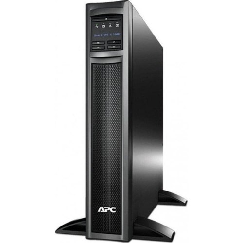 ДБЖ, APC Smart-UPS X 750VA/600W, RT 2U, LCD, USB, RS232, 8xC13